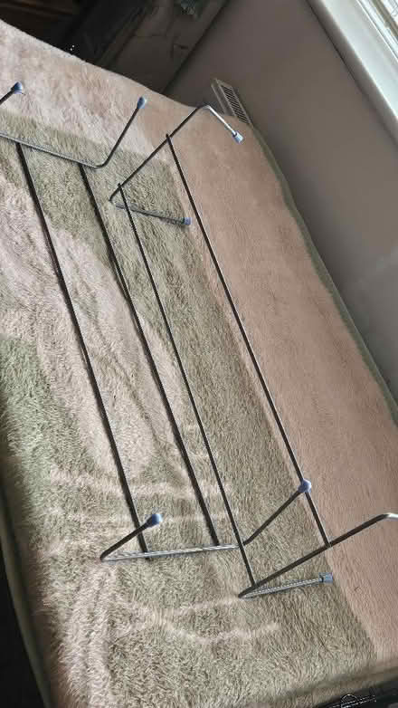 Photo of free 2 clothes drying rails (Belper DE56) #1