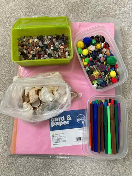 Photo of free Craft materials (Kempston MK42) #1