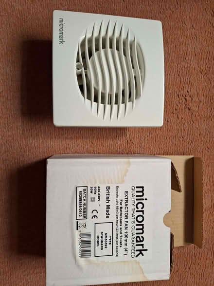 Photo of free Extractor Fan (Headington OX3) #1