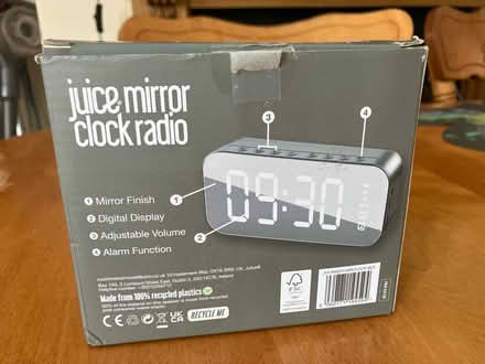 Photo of free Clock radio (Shrewsbury) #3