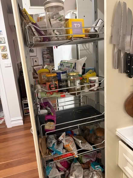 Photo of free Pull out pantry (Armadale) #1