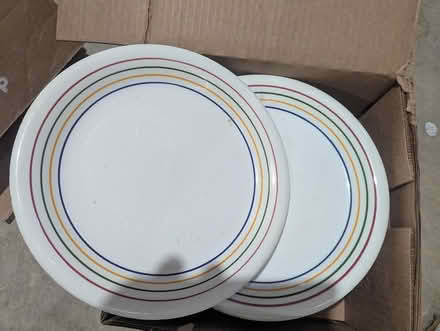 Photo of free misc dishes, incomplete set (Pepperell NH border) #2