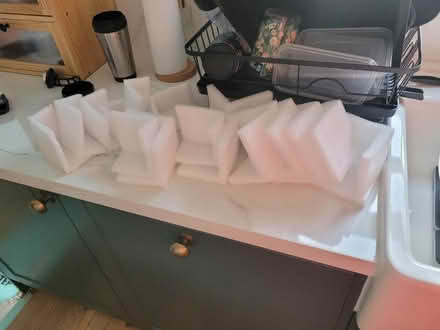 Photo of free Corner protectors (Stoneleigh, Epsom) #1