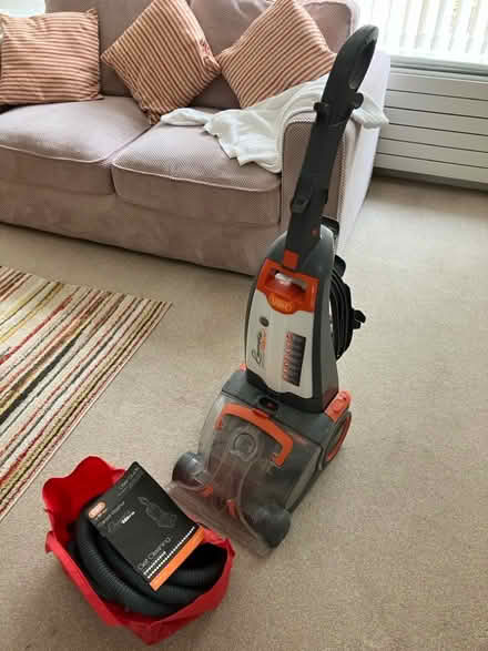 Photo of free Vax Rapide Ultra Carpet Cleaner (Wivenhoe CO7) #1