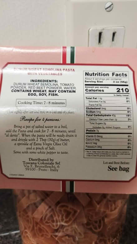Photo of free Heart shape pasta (King Farm) #2