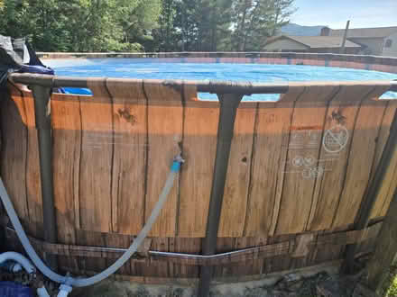Photo of free Coleman Above Ground Pool (Elkton) #2