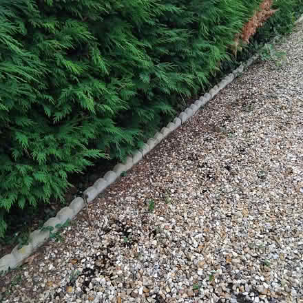 Photo of free 26 stone scalloped top edgings (Please read description) (Downall Green WN4) #1
