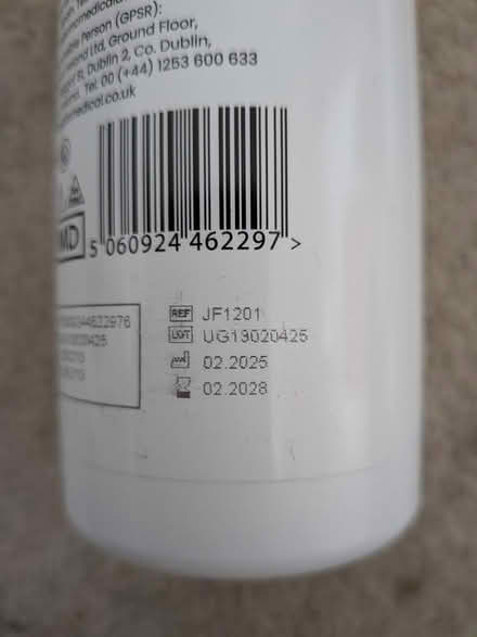 Photo of free Sonoskin Ultrasound Gel (RG4) #3