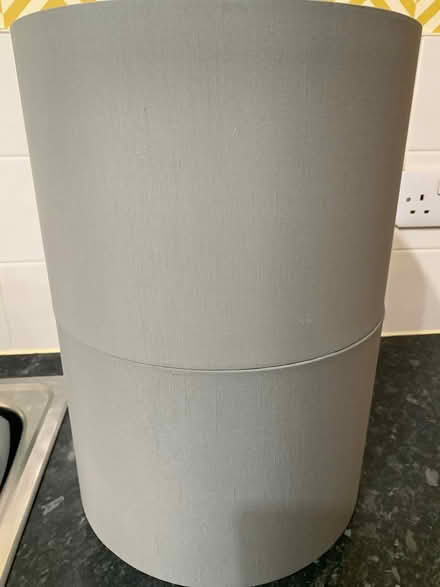 Photo of free 2x grey lampshades (Coventry CV6) #1