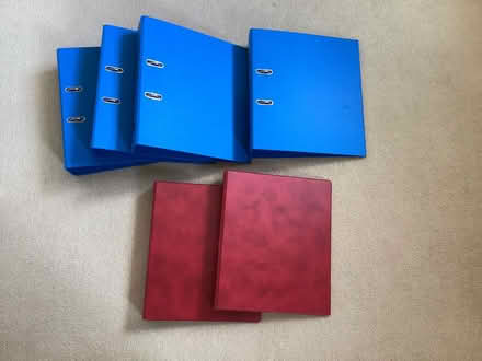 Photo of free A4 folders (Lee-on-the-Solent PO13) #1