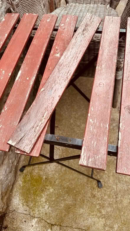 Photo of free Garden table (Weston super mare) #3