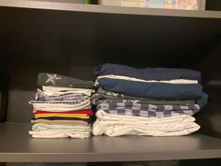 Photo of free Double bed sized bed linen (Kilburn NW6) #3
