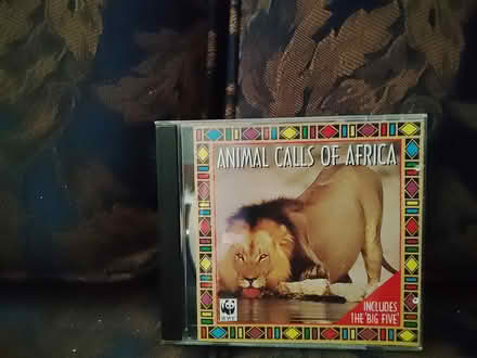 Photo of free CD- African animal sounds (East of Scarborough Golf Club) #1