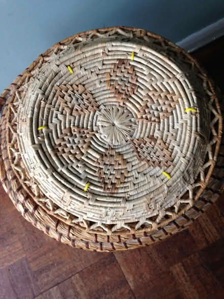 Photo of free 'Ali Baba' type wicker basket (Oakridge RG21) #4
