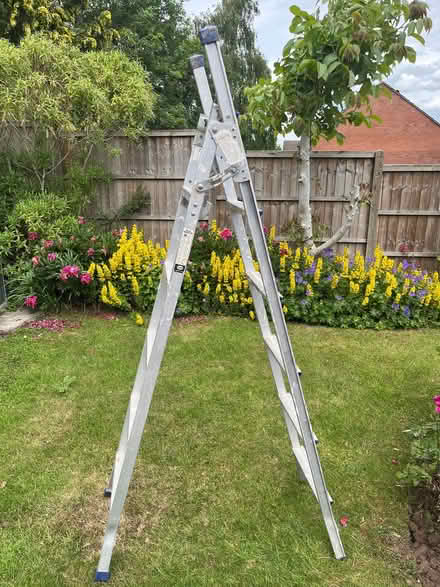 Photo of free Three way ladder - used (Thurmaston LE4) #1