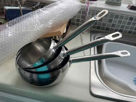 Photo of free Saucepans (Chirk LL14) #2