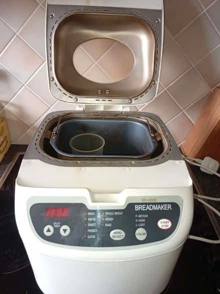 Photo of free Bread maker Electrolux (Frimley Green GU16) #2