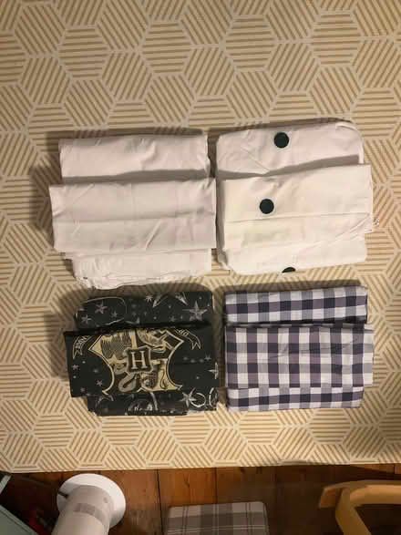 Photo of free Double bed sized bed linen (Kilburn NW6) #1