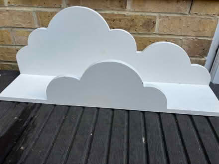 Photo of free 3x cloud book shelves 55x12cm (ME1) #3