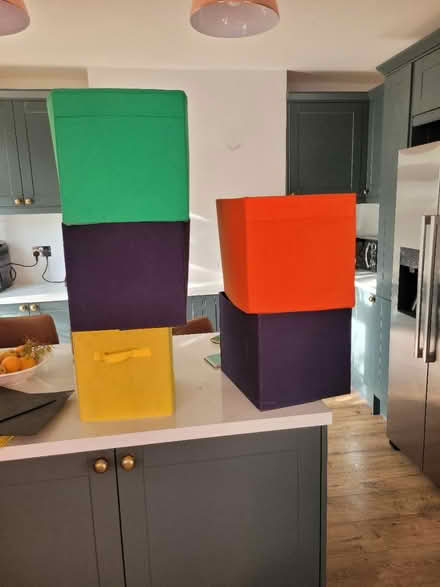 Photo of free Storage cubes (Stoneleigh, Epsom) #1