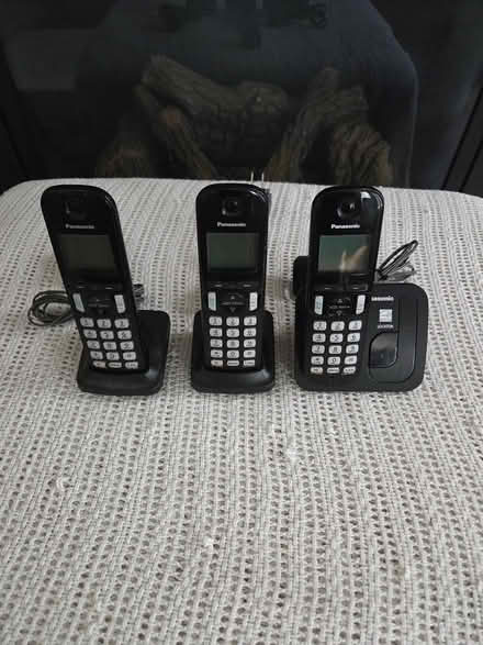 Photo of free Panasonic Cordless Phone Set (K2J0V1) #1