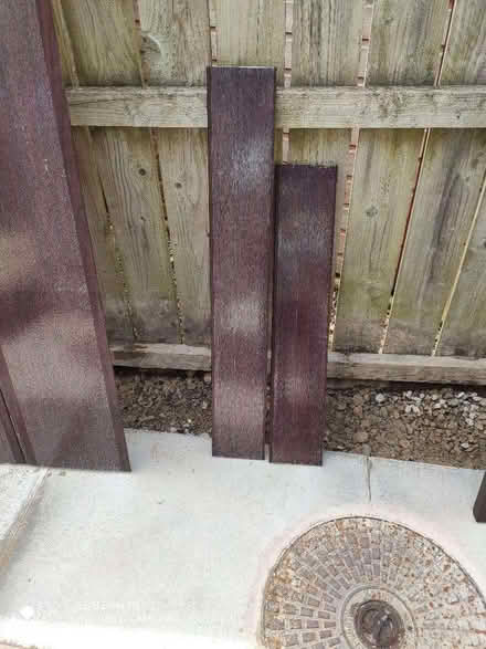Photo of free UPVC Fascia and sofits, Rosewood colour (Kendal LA9) #4