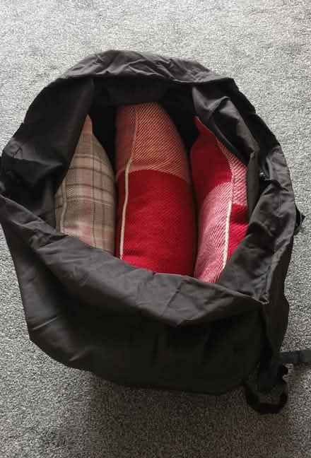 Photo of free Fold away large camping bag (S20 Waterthorpe) #4