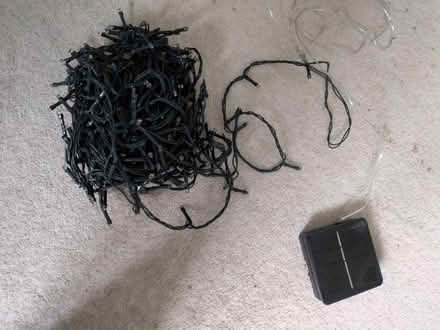 Photo of free Solar powered garden lights (RG4) #1