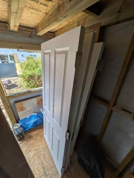 Photo of free fire doors (only x2 have the stickers) (Earlsfield SW17) #2