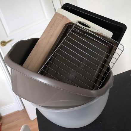 Photo of free Used trays and other stuff (Firhouse, D24) #1