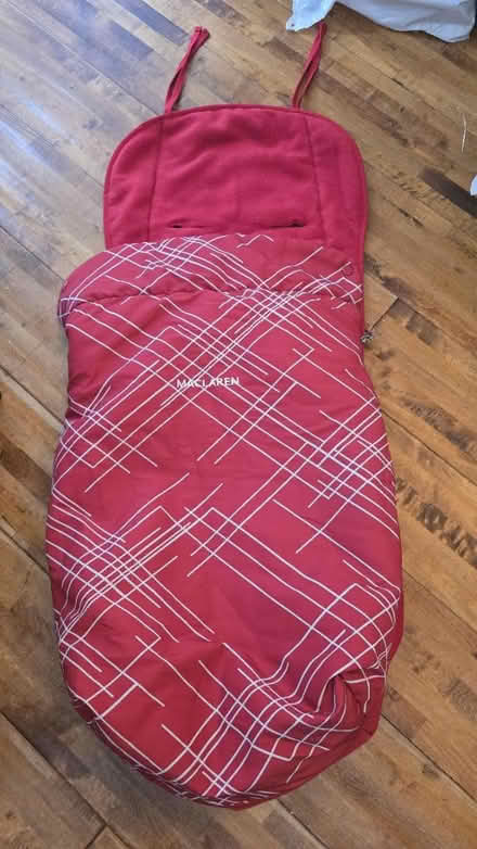 Photo of free Maclaren pushchair foot muff (Cutteslowe, Oxford OX2) #1