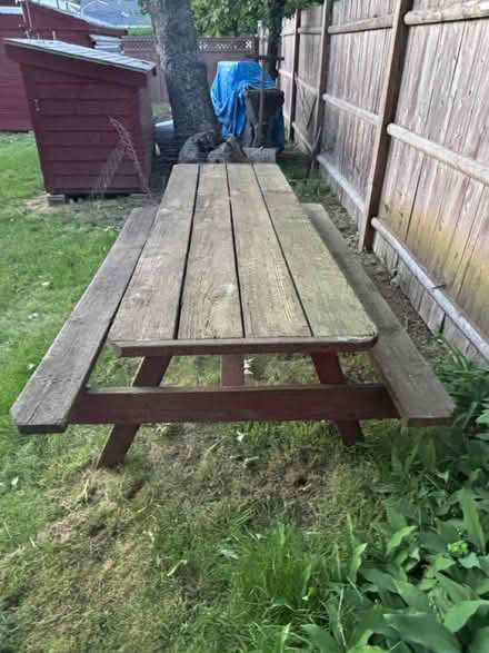 Photo of free Picnic Table (Wakefield) #2