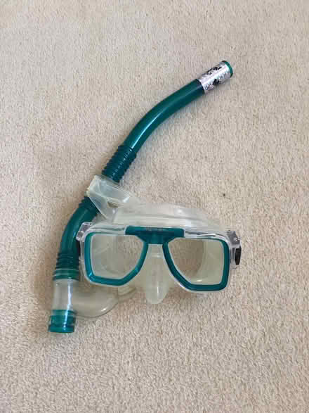 Photo of free Snorkel and mask set (Lee-on-the-Solent PO13) #1