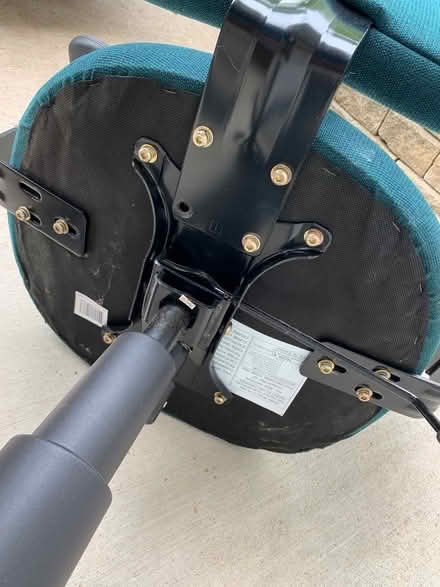 Photo of free Office Chair, tall back (48103 near Dicken school) #4