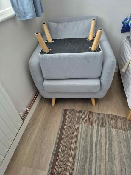 Photo of free Chair and footstool (IP10) #2