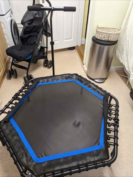 Photo of free Fitness trampoline (Knighton LD7) #2