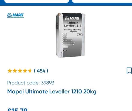 Photo of free Self-Levelling Floor Compound (Llandrindod LD1) #1