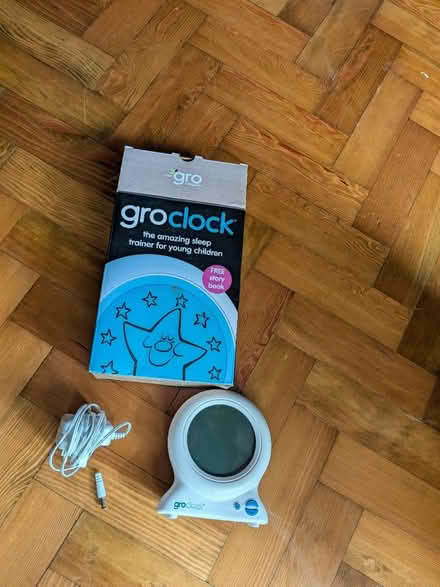 Photo of free GroClock for toddlers/Kids (L37) #1