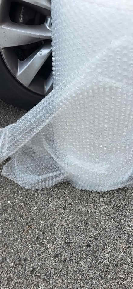 Photo of free Large bubble wrap (Rainford Junction WA11) #1