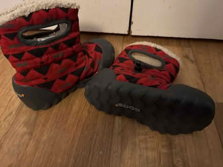 Photo of free Bogs thermal kids wellies size 9 (Billericay CM12 Queens Park) #1