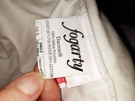 Photo of free Single duvet (Woodseats S8) #2