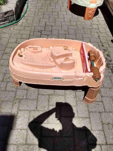 Photo of free Water Table (Near Baseline Rd. & Clyde Ave.) #1