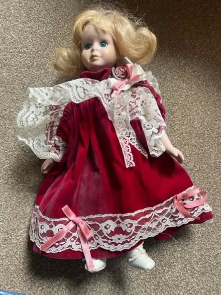 Photo of free Small doll. (Hillmorton CV21) #1