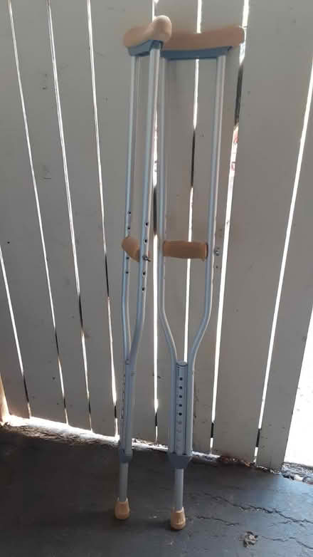 Photo of free Crutches (Southdown and Truscott) #1