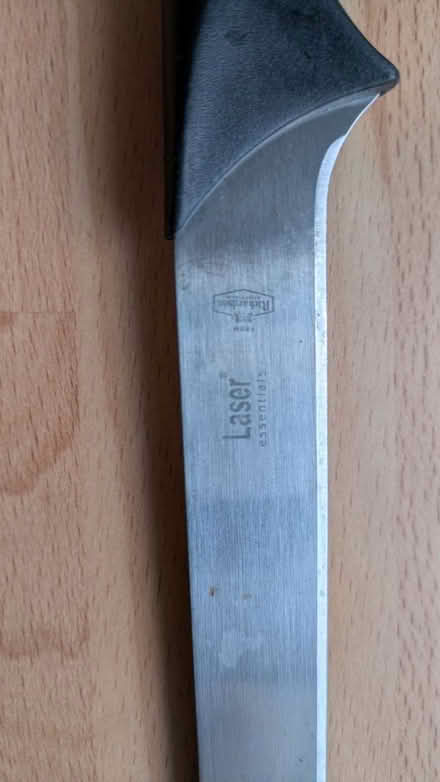 Photo of free Carving knife (Shipley BD18) #1