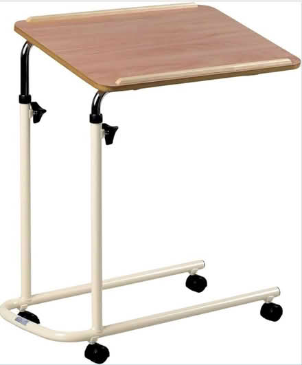 Photo of free Table/Desk with Wheels (Dunderrow) #1