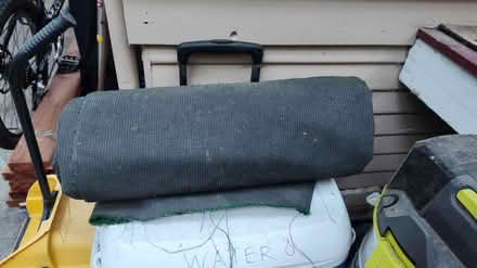 Photo of free 71" x 94" artificial turf roll (Midtown/Boulevard Park) #4