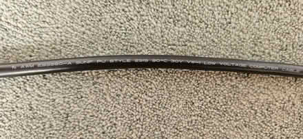 Photo of free 5m VGA Cable Male‐to‐Male – 14‐Pin with gold connectors. (Elmstead BR7) #4
