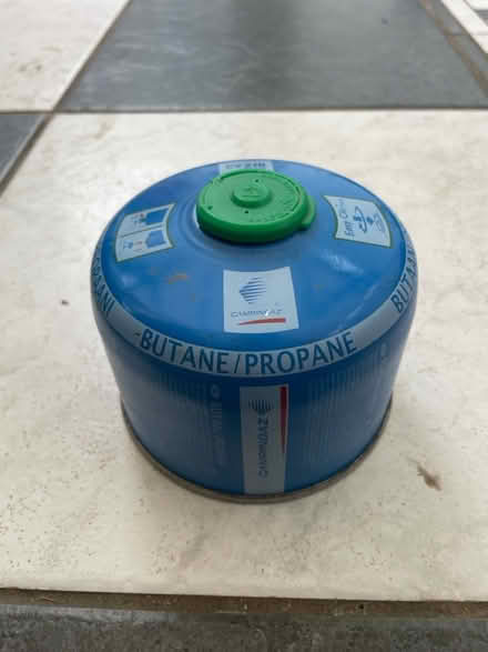 Photo of free CampinGaz butane/propane canister (Brentry, BS10) #1
