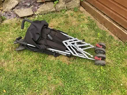 Photo of free mothercare Stroller with rain cover (Whitegrove RG42) #3